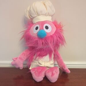 2020 Gund Sesame Street 14” Plush Gonger Chef #6052077
